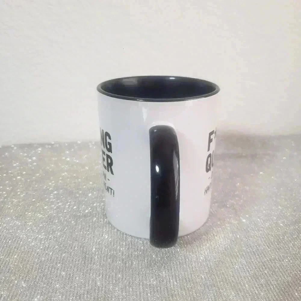 F*cking Quitter Happy Retirement Mug - Picture 4 of 6